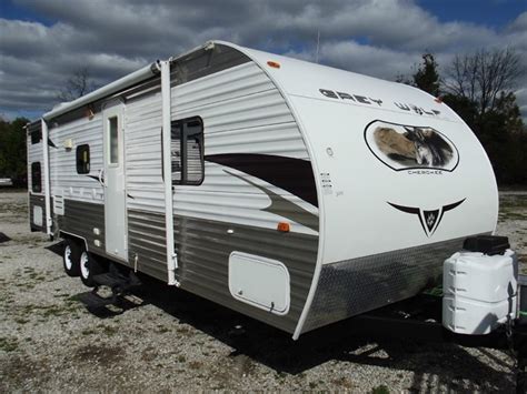 Forest River Grey Wolf 28bh Rvs For Sale