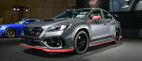 2022 Subaru Wrx Sti Performance And Sti E Ra Concepts Revealed