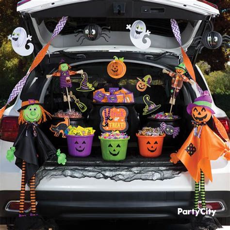 Trunk Or Treat Ideas And Supplies Trunk Or Treat Halloween Hacks