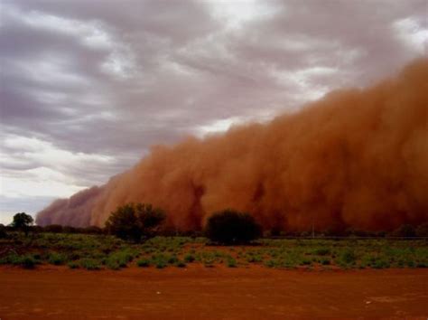 Dust Storm In The Sahara Desert Dust Storm Sahara Desert