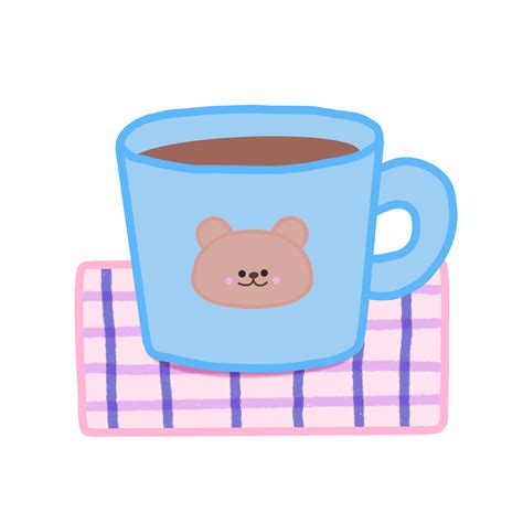 Free Cute Bear Coffee Mug 23545906 Png With Transparent Background
