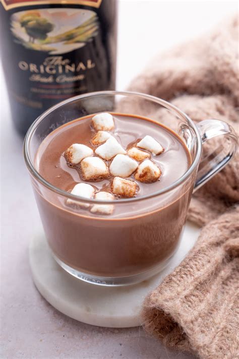 baileys hot chocolate everyday delicious