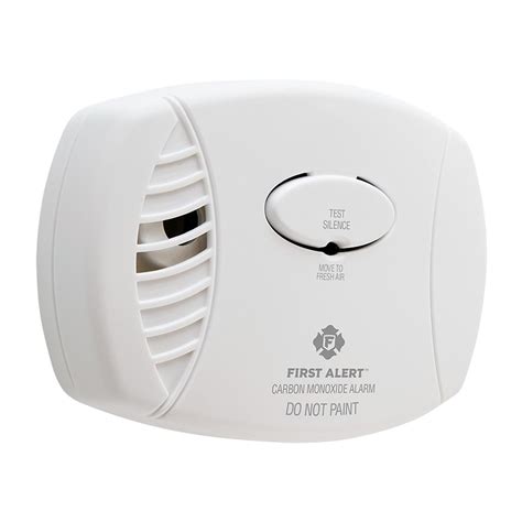 First Alert Co400 Basic Battery Operated Carbon Monoxide Alarm