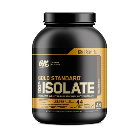 Gold Standard 100 Isolate Proteína Aislada De Suero De Leche