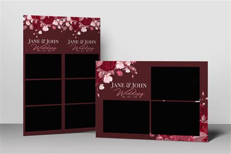 Custom Made Photo Booth Template Photo Booth Template Photo Etsy
