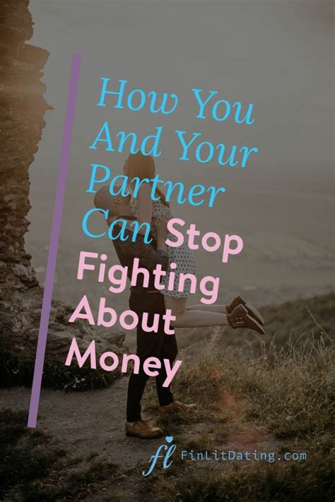 How To Stop Fighting About Money Couples Financial Advice Financial