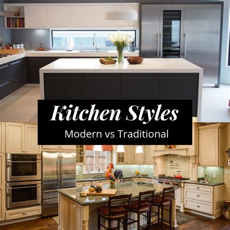 List Of Contemporary Vs Modern Kitchen Design References