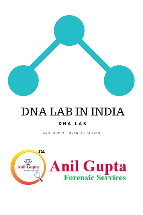 Anil Gupta Forensic Dna Lab In India Dna Lab In India
