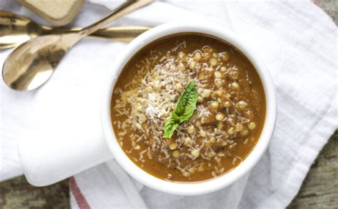 Vegan mozzarella tomatoes pasta lemon fruit eggplant basil chef's choice spring recipes summer recipes winter. Roasted Eggplant, Tomato, and Couscous Soup | Sarcastic ...