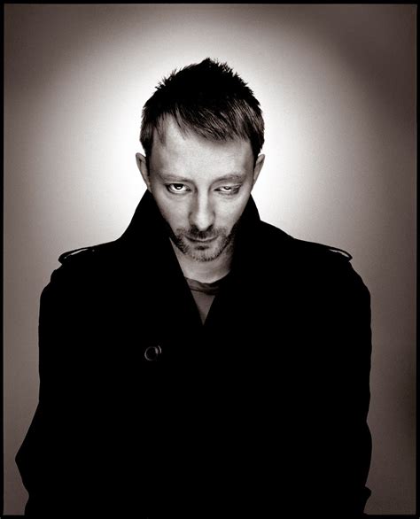 Kevin Westenberg Radiohead Thom Yorke Eyes Snap