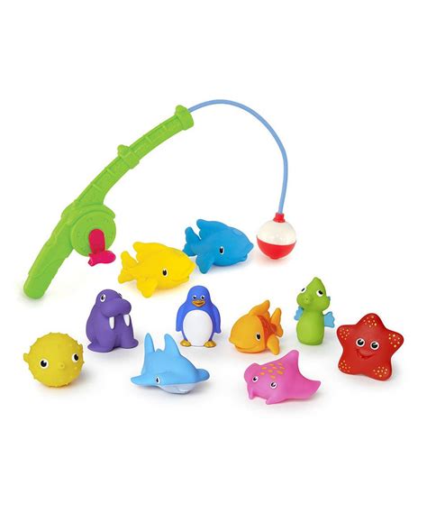 Take A Look At This Gone Fishin Bath Toy Set Today Bath Toys Toy