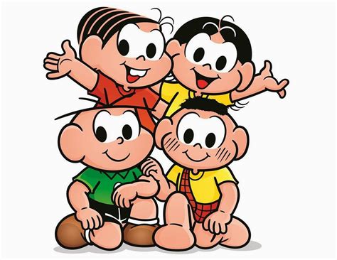 Turma Da Mônica Papel De Parede