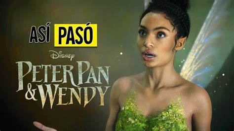 Peter Pan Y Wendy Live Action 2023 🧚‍♀️ Resumen En 17 Minutos Youtube