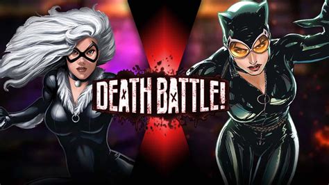 Death Battle Black Cat Vs Catwoman V2 By Pokematrix313 On Deviantart
