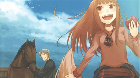 Spice And Wolf Hd Wallpaper Background Image 1920x1080