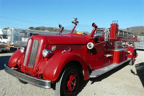 For Sale American Lafrance 700 Series Fire Truck 1948 Offered For