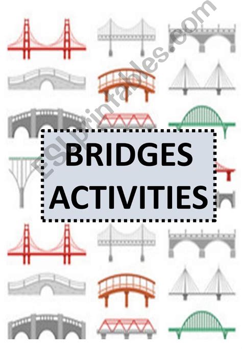 Esl English Powerpoints Bridges Activities