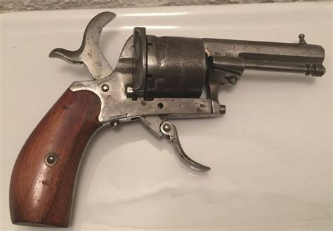 Antique Pinfire Pistol Guardian 1878 Catawiki