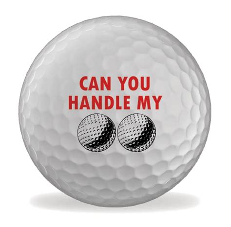 Supply All Kinds Of Funny Printed Novelty Golf Balls Buy Funny Golf