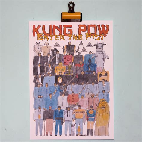 I remember, a long time ago, when a good friend of mine told me that there would be a chosen one. Kung Pow : Enter The Fist #film #movie | Kung pow, Pow, Pics