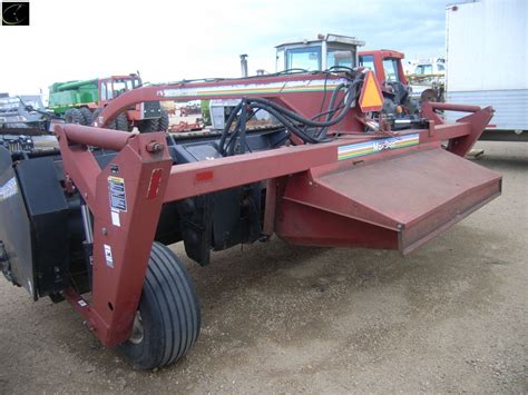 1995 Macdon 5000 16t Haybine Owner Says Â All Done In 2014