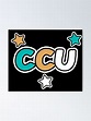 Póster «Estrellas de la Universidad costera de Carolina» de ...