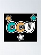 Póster «Estrellas de la Universidad costera de Carolina» de ...