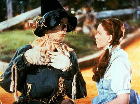 Scarecrow And Dorothy Wizard Of Oz 1939 Glinda The Good Witch Flying