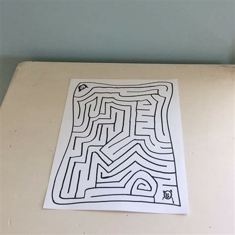 How To Make A Fun Maze For Your Kids Kids Activities Saving Money