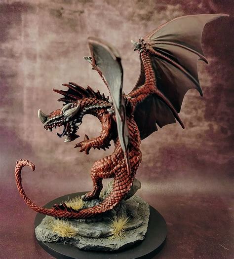 89001 Pathfinder Red Dragon Show Off Painting Reaper Message Board