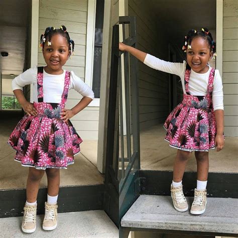 Church Outfit Inspiration For Baby Girls African Dresses For Kids