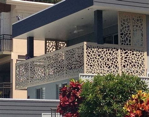 Give Your Balcony A Facelift Powdercoated Durable 3mm Thick Aluminium