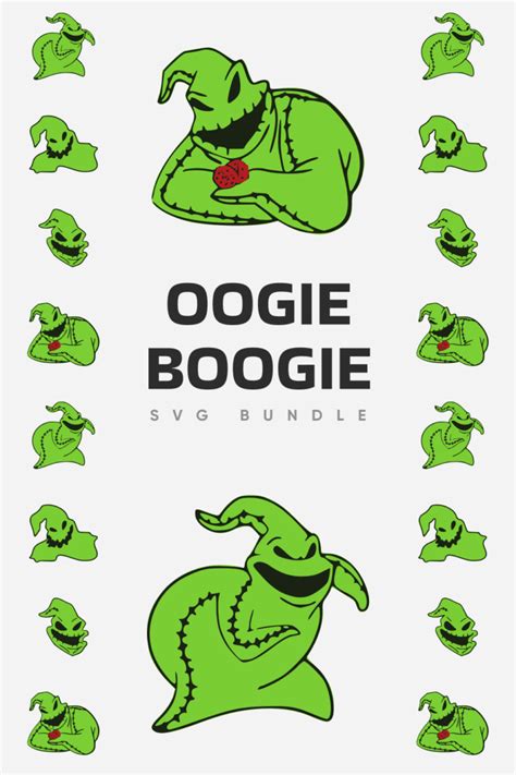 Oogie Boogie Svg Bundle Master Bundles