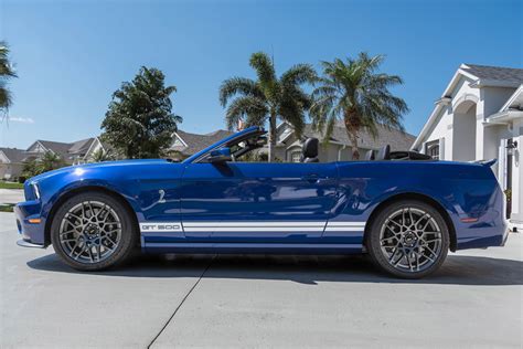 2014 Ford Mustang Shelby Gt500 Convertible For Sale Exotic Car Trader
