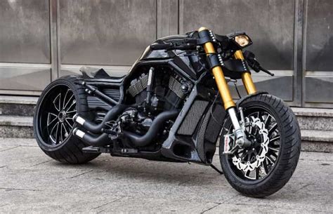 Harley Davidson Night Rod Special Carbon By Fiber Bull
