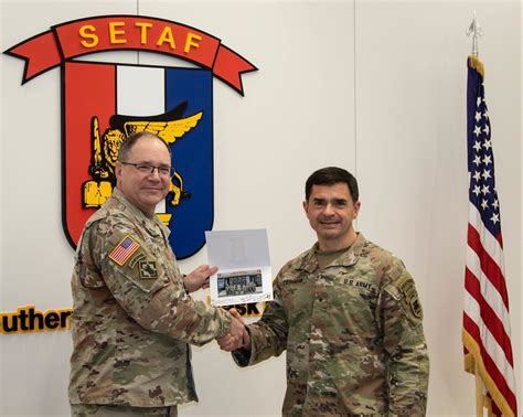 Michigan National Guard Setaf Af Discuss Strategic Opportunities In