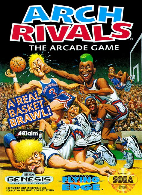 Arch Rivals 1989 Insert Coin