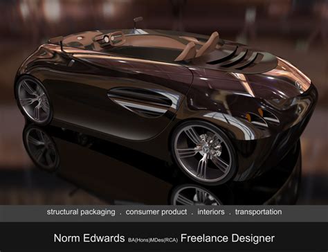 Vehicle Concept Modelling By Norm Edwards At