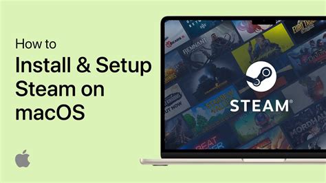 How To Install And Setup Steam On Mac Os Youtube