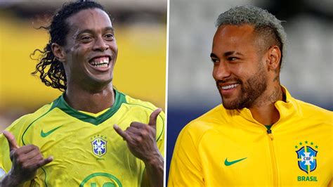 Neymar Is My Heir Says Brazil Legend Ronaldinho Us