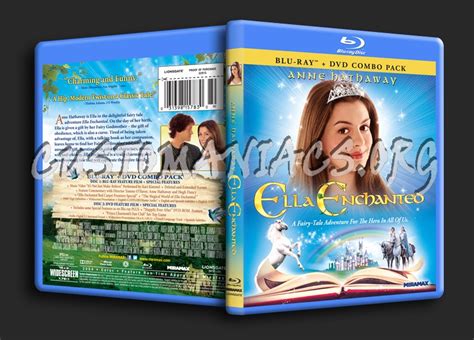 Ella Enchanted Blu Ray Cover Dvd Covers And Labels By Customaniacs Id