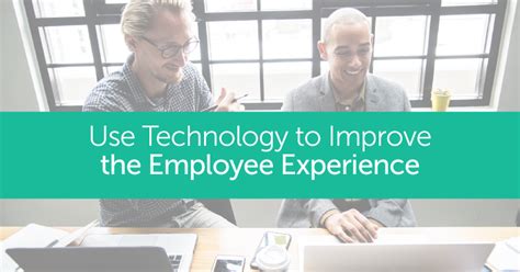 Use Technology To Improve The Employee Experience Simpplr