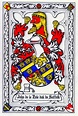 208. John de la Pole, 2nd Duke of Suffolk, přijat do řádu c. 1473 | Wappen