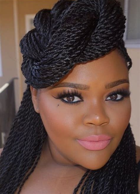 12 Best Senegalese Twist Hairstyles Forget The Rest
