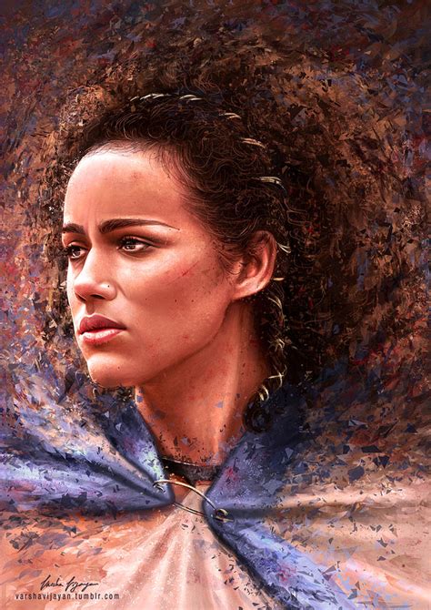 Missandei By Varshavijayan On Deviantart