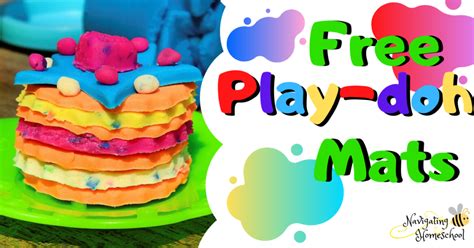 The Ever So Fun And Easy Play Doh Mats