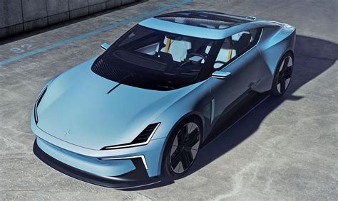 Polestars Second Concept Car Is A Convertible With An Integrated Drone