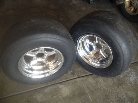 15 Inch Car And Truck Tires 27560 15 Mickey Thompson Et Street Pro Drag