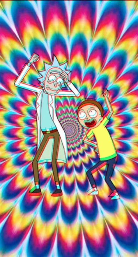 Rick And Morty Weed Wallpapers Bigbeamng