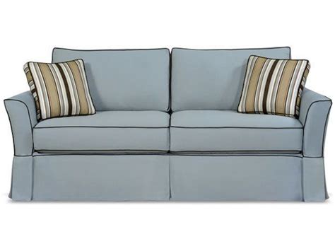 Devin 2390s Slipcovered Sofa By Four Seasons Furniture Sofas Etc